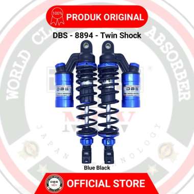 Shock Tabung DBS 8894 GP SERIES 310MM BLUE BLACK
