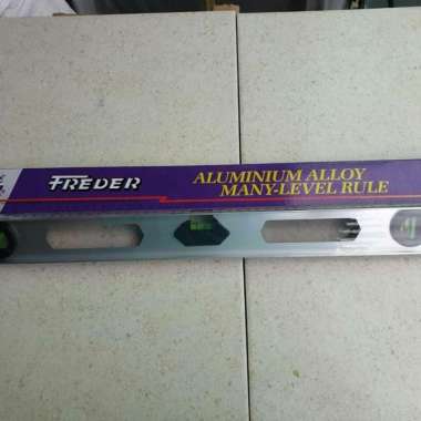 Water Pass Aluminium 24" Freder Waterpass Waterpas