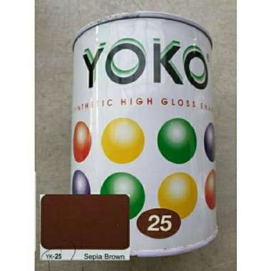 Cat Kayu Dan Besi Avian Yoko Warna Sepia Brown