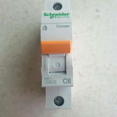 sekering MCB SCHNEIDER domae 6A