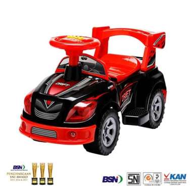 Mainan Mobil Dorong Anak Shp Toys Sd 606 Mobilan Besar Musik Edukasi