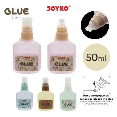 JOYKO Liquid Glue Lem Kertas Cair GL-0507 50ml