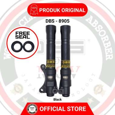Tabung Shock Depan DBS 8905 G Series Mio Sporty Mio Soul Mio J Mio GT Soul GT Fino Xeon GT125 BLACK