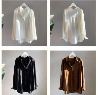 kemeja wanita casual/atasan wanita korea style/feda blouse / kemeja wanita / atasan wanita / atsan k