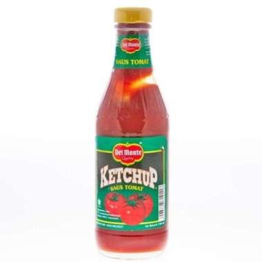 Saus Del Monte Botol 340 ML Saus Tomat