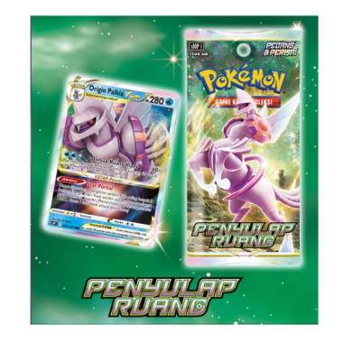 Pokemon TCG Indonesia Penyulap Ruang Booster Pack S10P