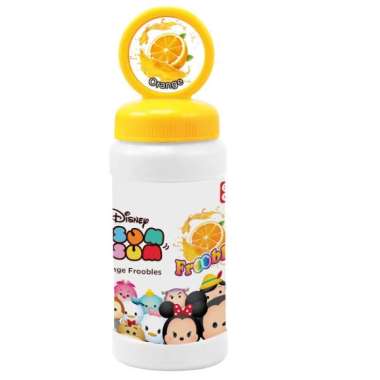 Mainan EMCO Disney Tsum Tsum Froobles Scented Bubbles Orange 109520 [120ml]