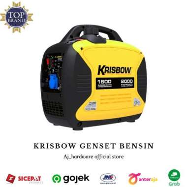 krisbow genset bensin 2000w 1 ph Silent