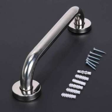 Grip bar stainless SUS 304 (30 cm) / Grab bar stainless stell 30 cm