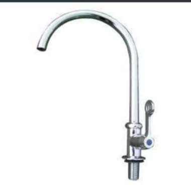 kran cuci piring meja wasser TL 140 bambu kran sink wasser