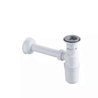 sifon wastafel botol pvc plastik / sifon wastafel plastik