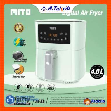 MITO DIGIFRY AF1 4L GREEN - AIR FRYER