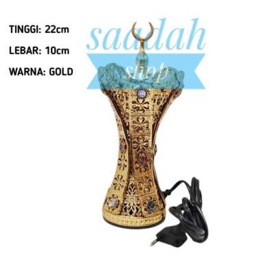 Pendupaan Buhur Gahru Mewah Elektrik Mabkharoh Murah Antik Listrik