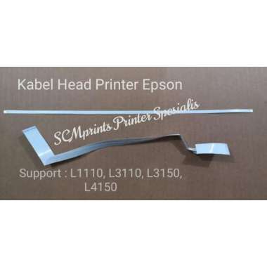 Kabel Fleksible Head L1110 L3110 L5190 L3150 L3156 Original Epson Kabel Head Saja