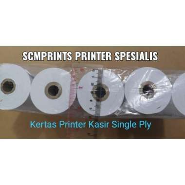 Kertas Printer Struk 76mm, Kertas Mesin Kasir, Paper POS Printer