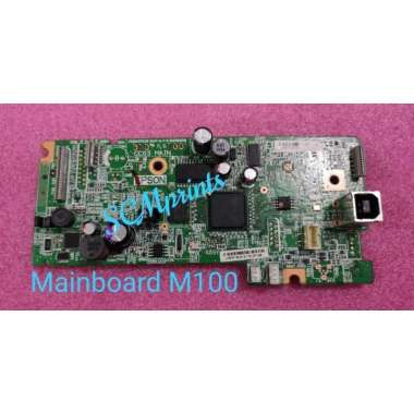 Mainboard Epson M100 Monochrome Epson Inkjet M 100 P/N : 2173137 Bekas Cabutan