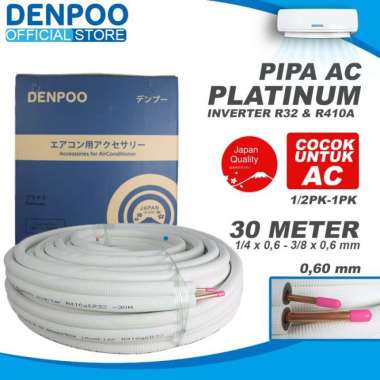 PIPA AC DENPOO PLATINUM 1/4-3/8(30M/ROL)