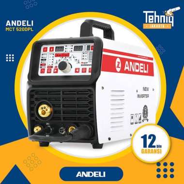 ANDELI MCT-520DPL MESIN LAS MIG TIG CUT COLD & MMA Welding Machine