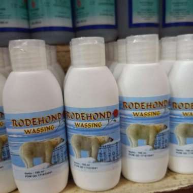 RODEHOND WASHING 100ML - BEDAK CAIR GATAL & BIANG KERING 100ml