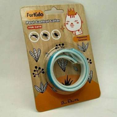 OEM Kalung Anti Kutu Kucing Aromatik Peppermint Geranium