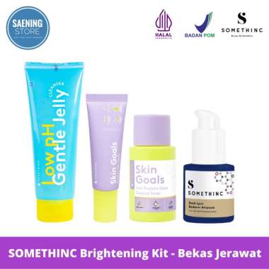 SOMETHINC Brightening Kit - Paket Mencerahkan Kulit Dark Spot