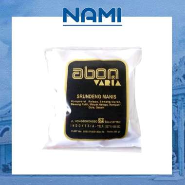 srundeng varia honggowongso 250 gr manis