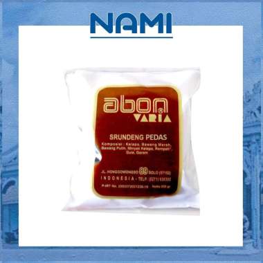 srundeng varia honggowongso 250 gr pedas