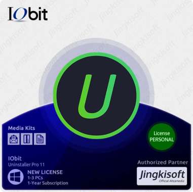 IObit Uninstaller Pro (1-Tah) 1-PC