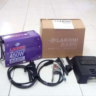 MESIN LAS LAKONI 450 WATT / TRAVO LAS LAKONI BASIC123ix INVERTER