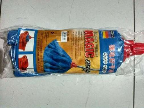 Refill Pel Handuk Nagata Micro Fiber Magic Mop