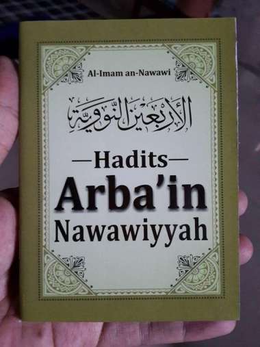 Buku Saku Hadits Arbain Nawawiyyah