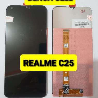 Lcd 1Set Realme C25 - Realme C21 - Lcd Touchscreen Realme C25 - C21