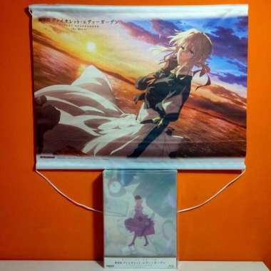 [Bonus A3 Tapestry] Blu-ray Animation Violet Evergarden Movie Version