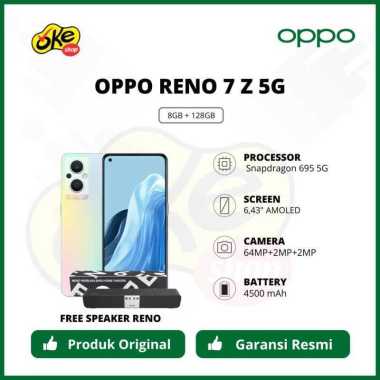 Oppo Reno 7 Z 5G Smartphone (8/128GB) Rainbow