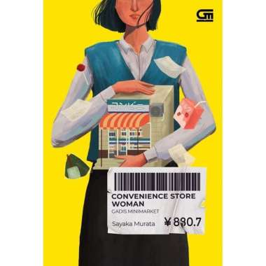 GADIS MINIMARKET (CONVENIENCE STORE WOMAN) - SAYAKA MURATA