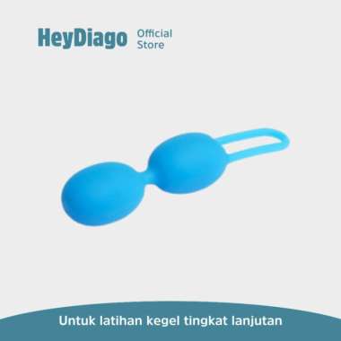 Kegel Double Ball Exercices - Bola Kegel Silikon Premium by Tickler