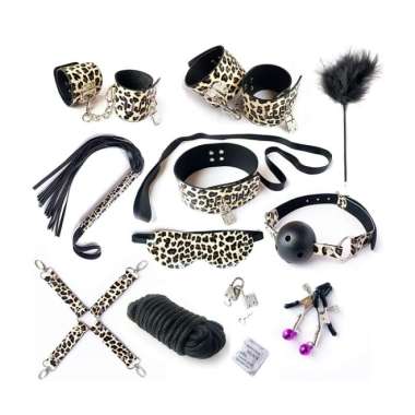Alat BDSM set Bondage set lingrie sex toys premium dalmation BB