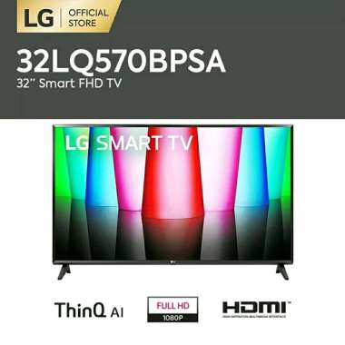 LG SMART TV 32 Inch FHD - 32LQ570BPSA - Garansi Resmi
