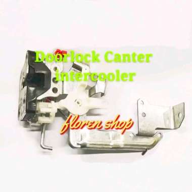 Doorlock Canter intercooler