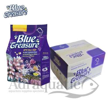 BLUE TREASURE SPS SEA SALT 6.7KG GARAM SINTETIS AIR LAUT BUKAN ASW MARINE REEF