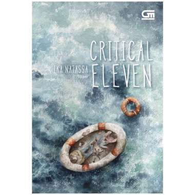 NOVEL CRITICAL ELEVEN - IKA NATASSA Inggris