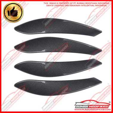 OUTER HANDLE - HANDEL PINTU - BMW F30 2012-2019 - CARBON LOOK
