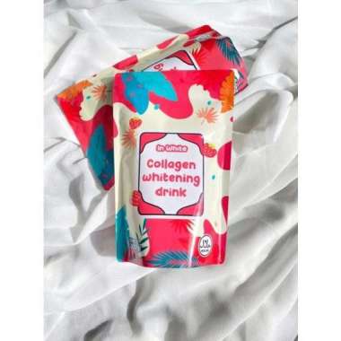 IN WHITE COLLAGEN WHITENING DRINK Cokelat