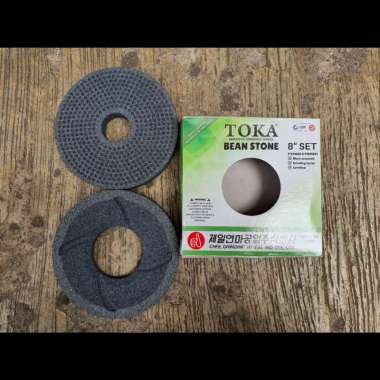 BEAN STONE 8" TOKA BATU GILING TAHU GILINGAN KEDELAI 8 INCHI