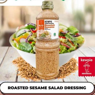 Kewpie Salad Dressing Roasted Sesame / Wijen Sangrai (1 Liter) Pengiriman Normal