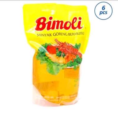 MEDAN - MINYAK GORENG BIMOLI 2 LITER / DUS ISI 6