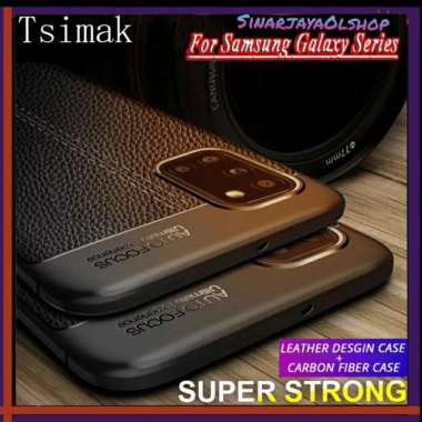 Case Samsung A02s Soft Casing leather