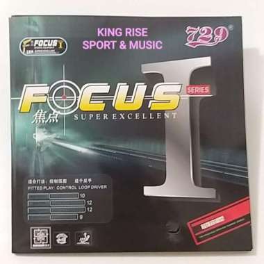 Karet Bet Pingpong 729 - Focus I Snipe