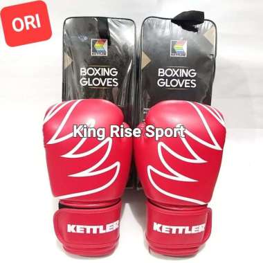 Kettler Boxing Glove/ Sarunh Tinju 12 Oz Merah