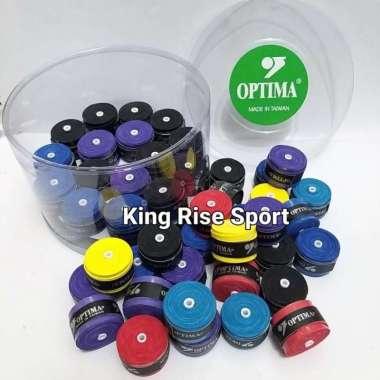 Grip Badminton Karet Bulat Optima